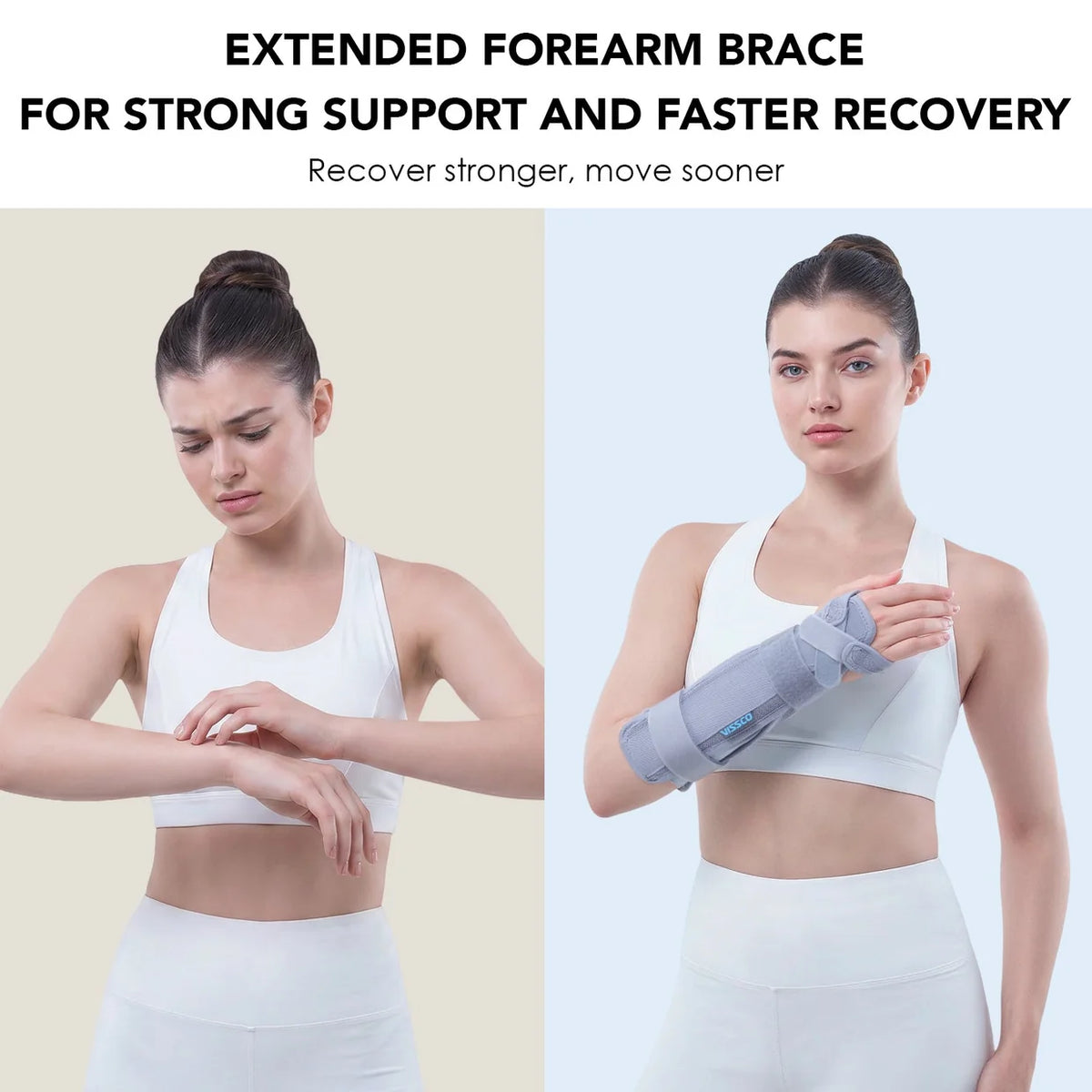 Vissco Forearm Brace - Long
