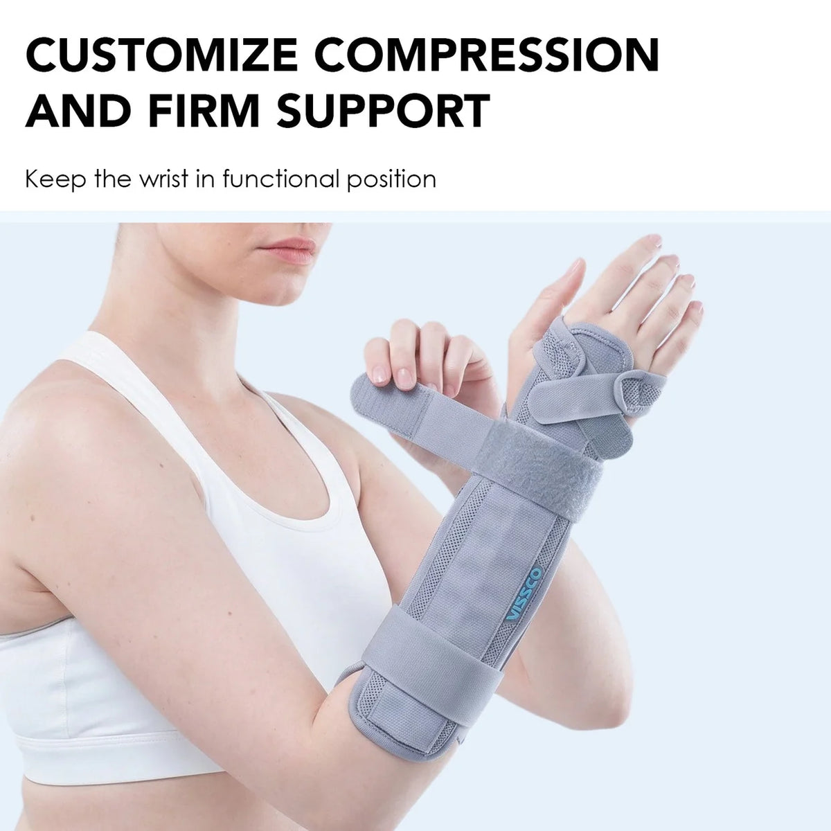 Vissco Forearm Brace - Long