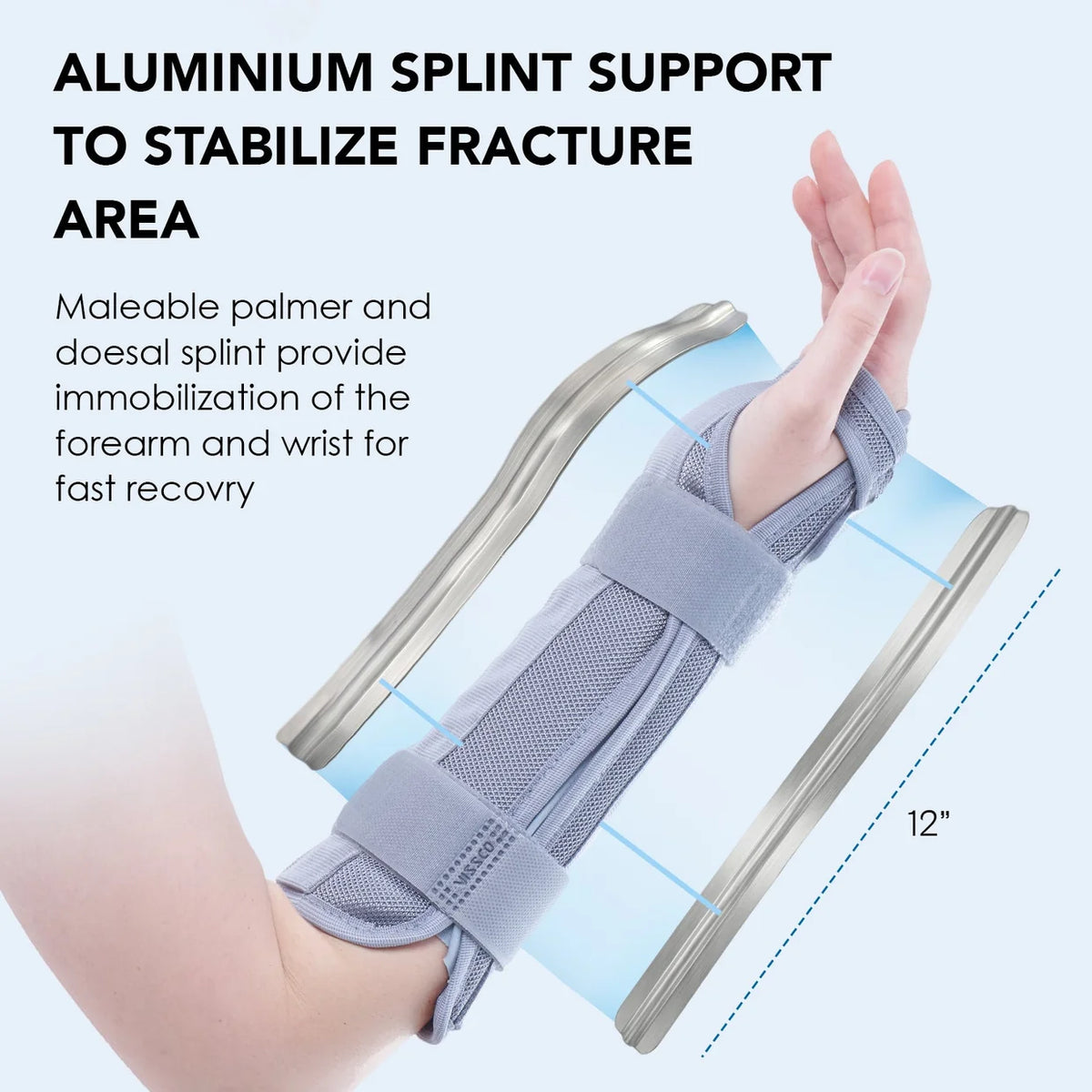 Vissco Forearm Brace - Long