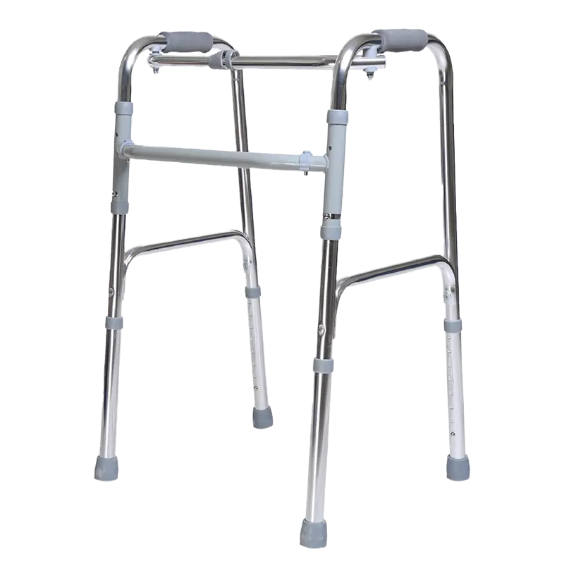 AGEasy Foldable Aluminium walker for seniors