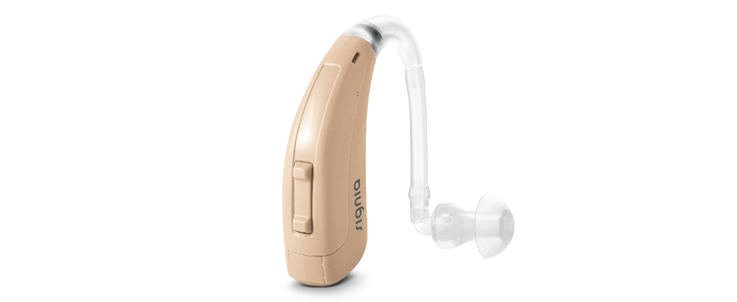 Signia Behind The Ear Hearing Aid- Fast P (4 channel)