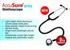 ACCUSURE Stethoscope ST-01 for students and medical practitioners