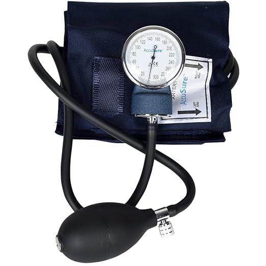 AccuSure Aneroid Arm Sphygmomanometer BP Monitor