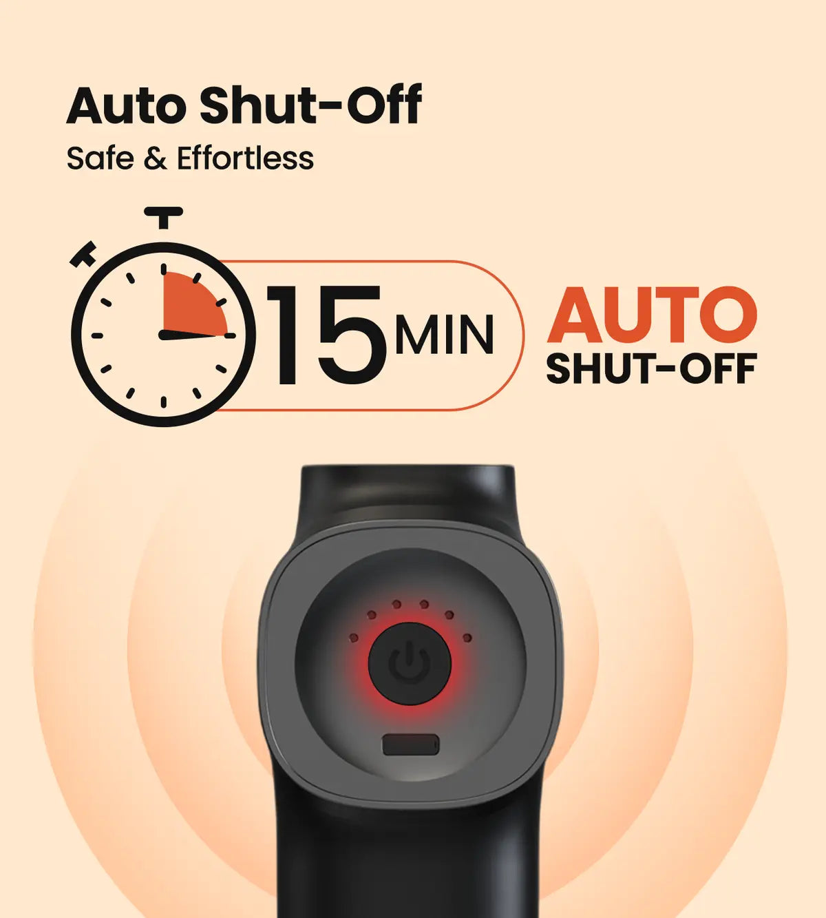 AGEasy Relief Compact Massage Gun