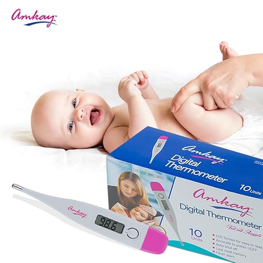 Amkay Digital Thermometer (Oral & Underarm)