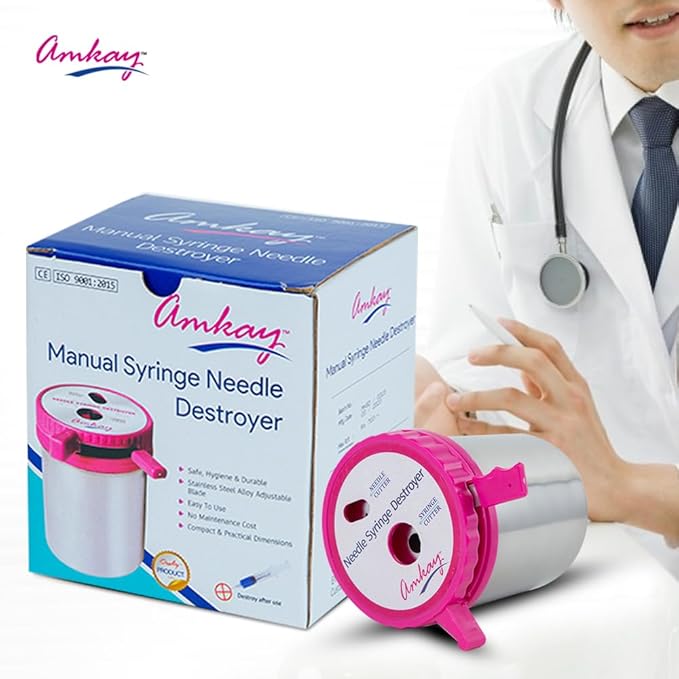 Amkay Needle & Syringe Destroyer Manual