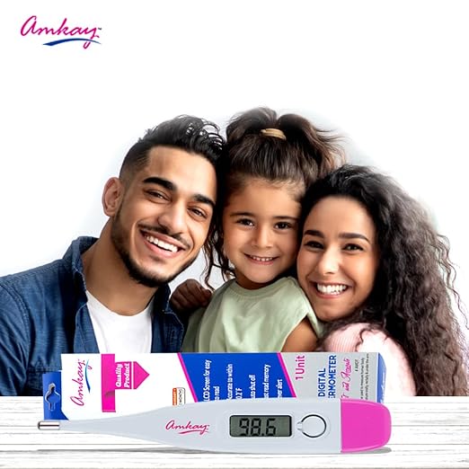 Amkay Digital Thermometer (Oral & Underarm)