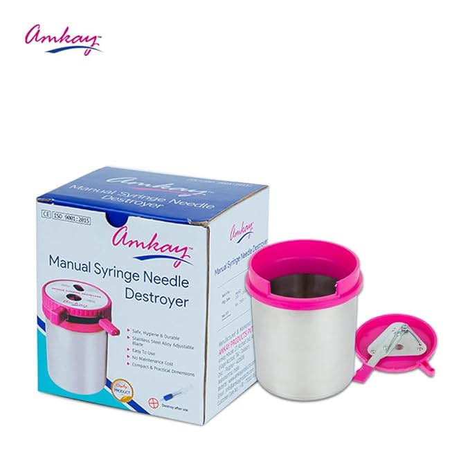 Amkay Needle & Syringe Destroyer Manual