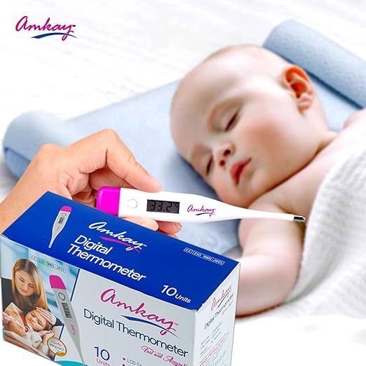 Amkay Digital Thermometer (Oral & Underarm)