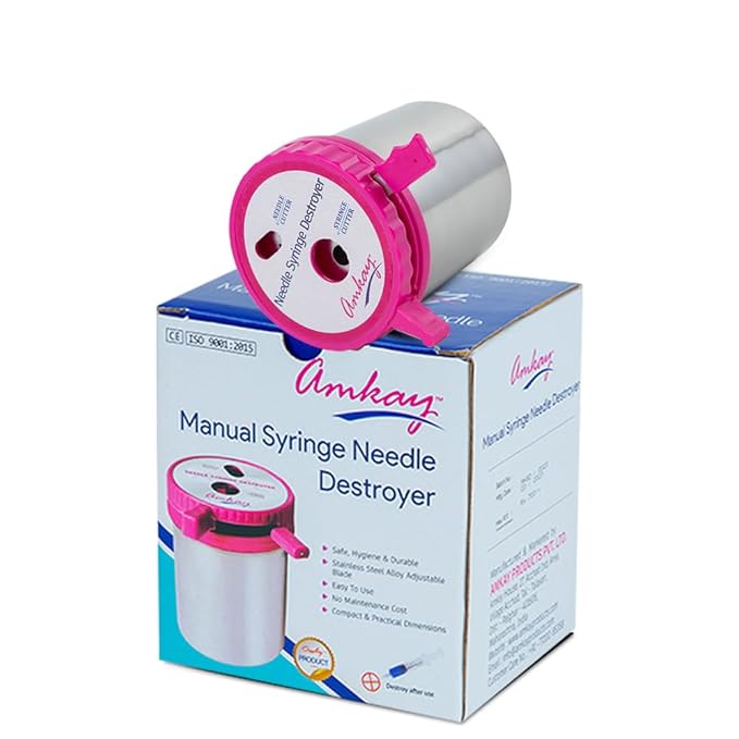 Amkay Needle & Syringe Destroyer Manual