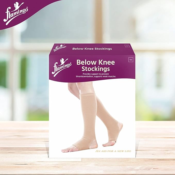 Flamingo Premium Below Knee Stockings
