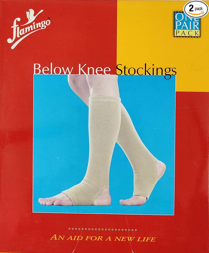 Flamingo Premium Below Knee Stockings
