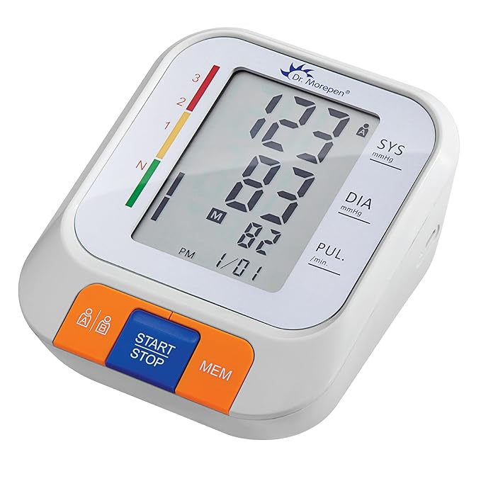 Dr. Morepen Arm Blood Pressure Monitor Model BP-15