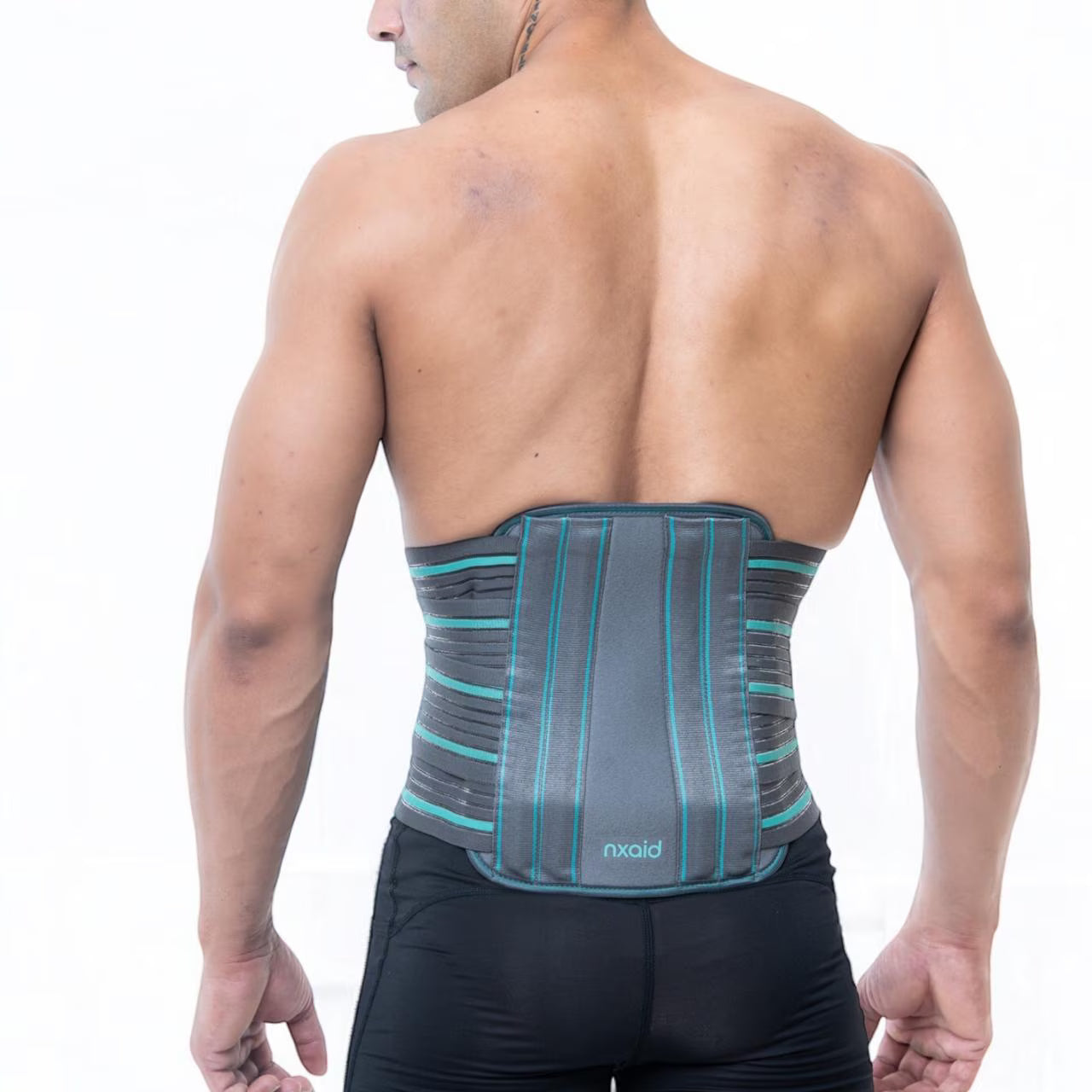 NXAID Contoured-Curve Back Support belt