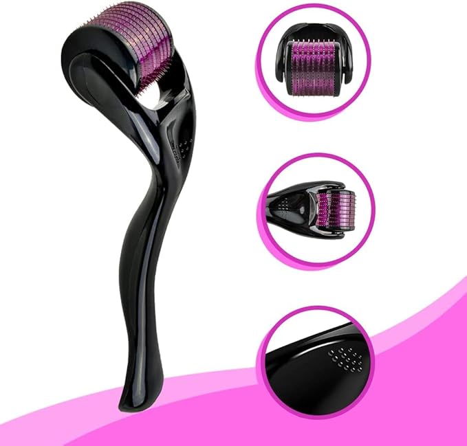 AUDITECH Derma Roller 0.5mm for Hair Growth & Skin Care