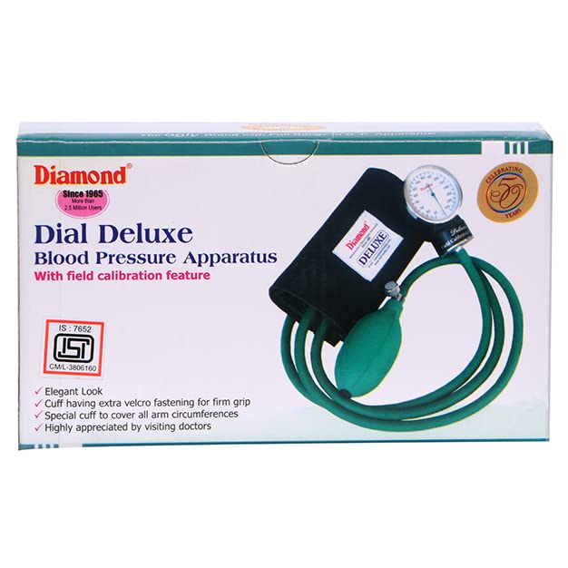 Diamond Dial manual blood pressure monitor BPDL