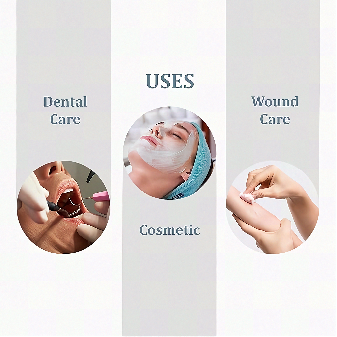Medical Grade Surgical Cotton Roll (500 gm)
