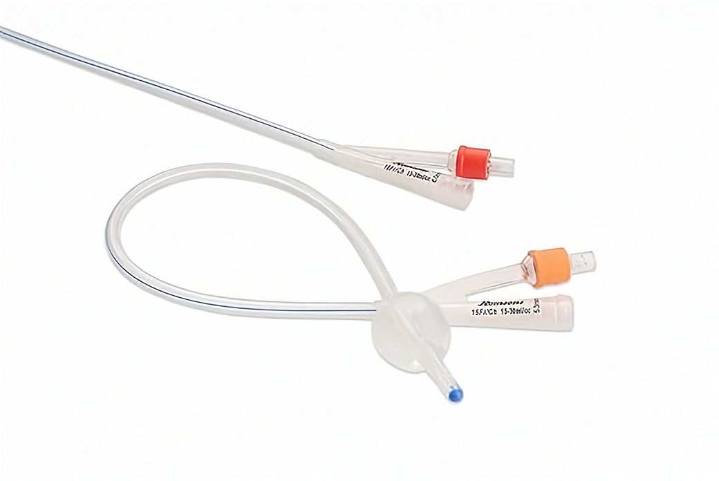 Romsons Silko Cath Silicone Foley Balloon Catheter