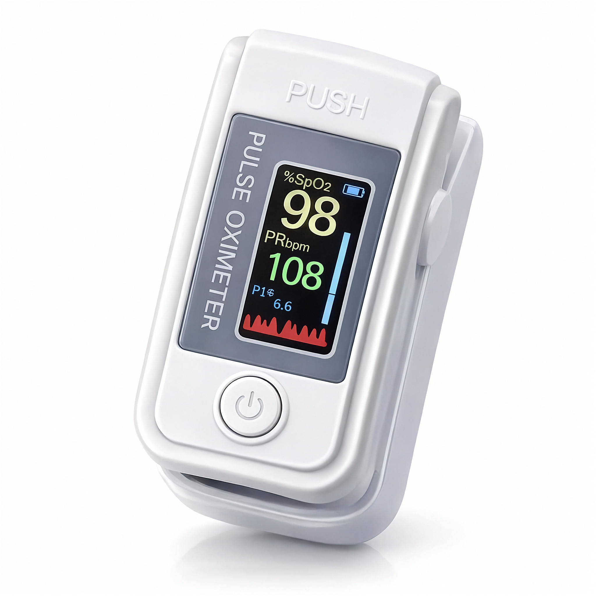 AUDITECH® Pulse Oximeter (SPO2 and Pulse Monitor)