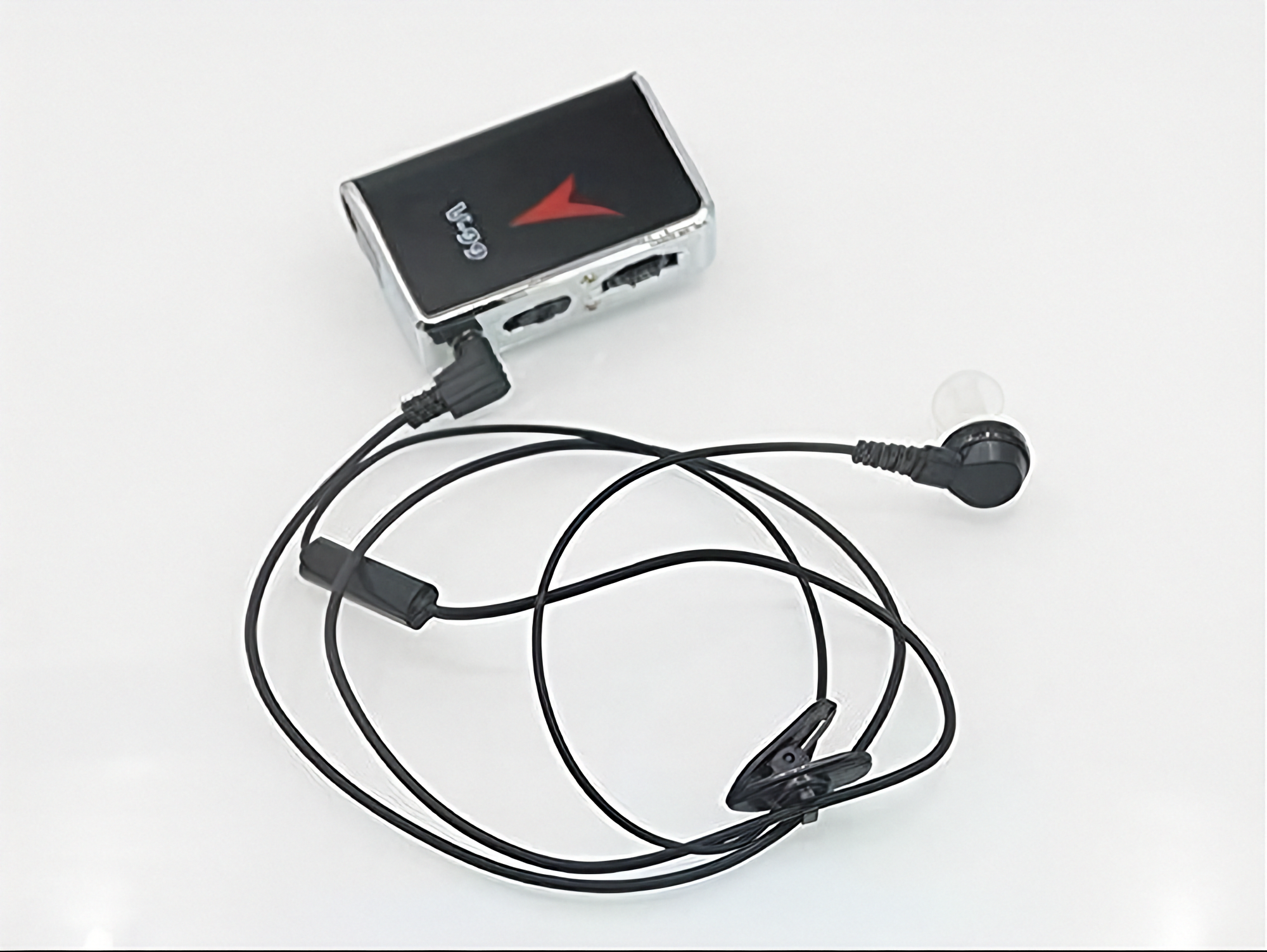 AUDITECH - V-99 Pocket Hearing Aid with AUX Input wire (Standard 6 Months warranty)