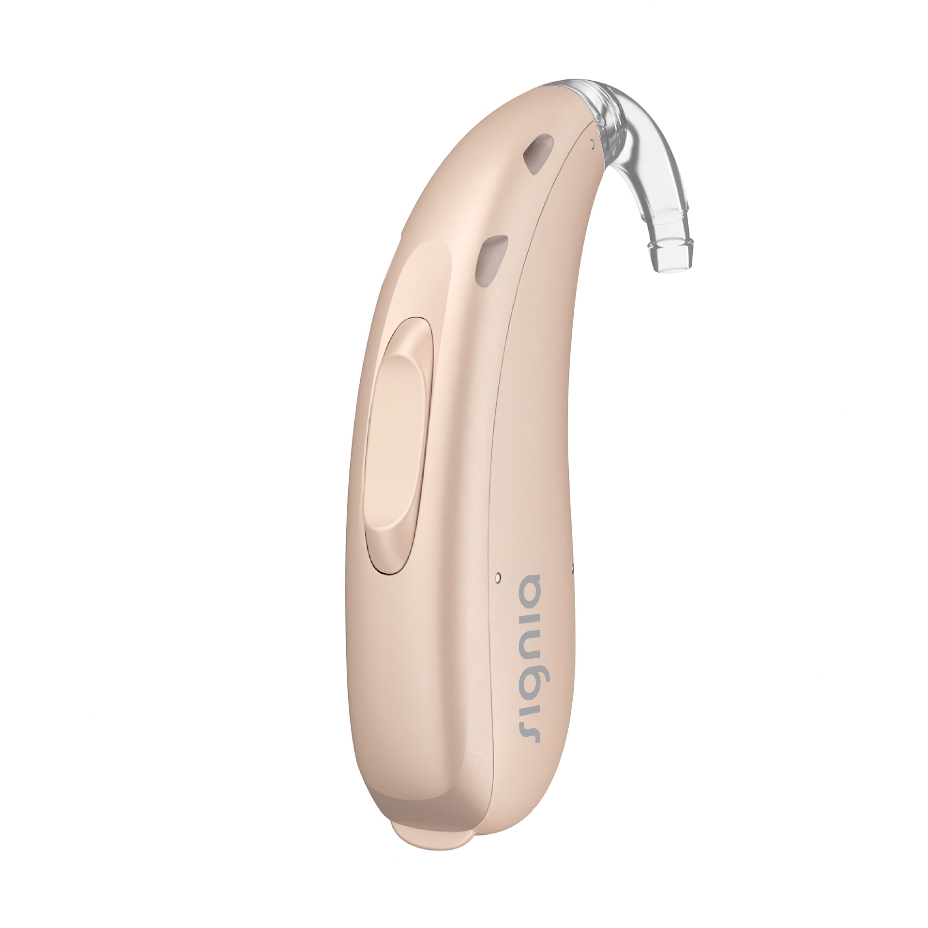 Signia INTUIS 4 Behind The Ear 12 channel hearing aid for profound hearing loss