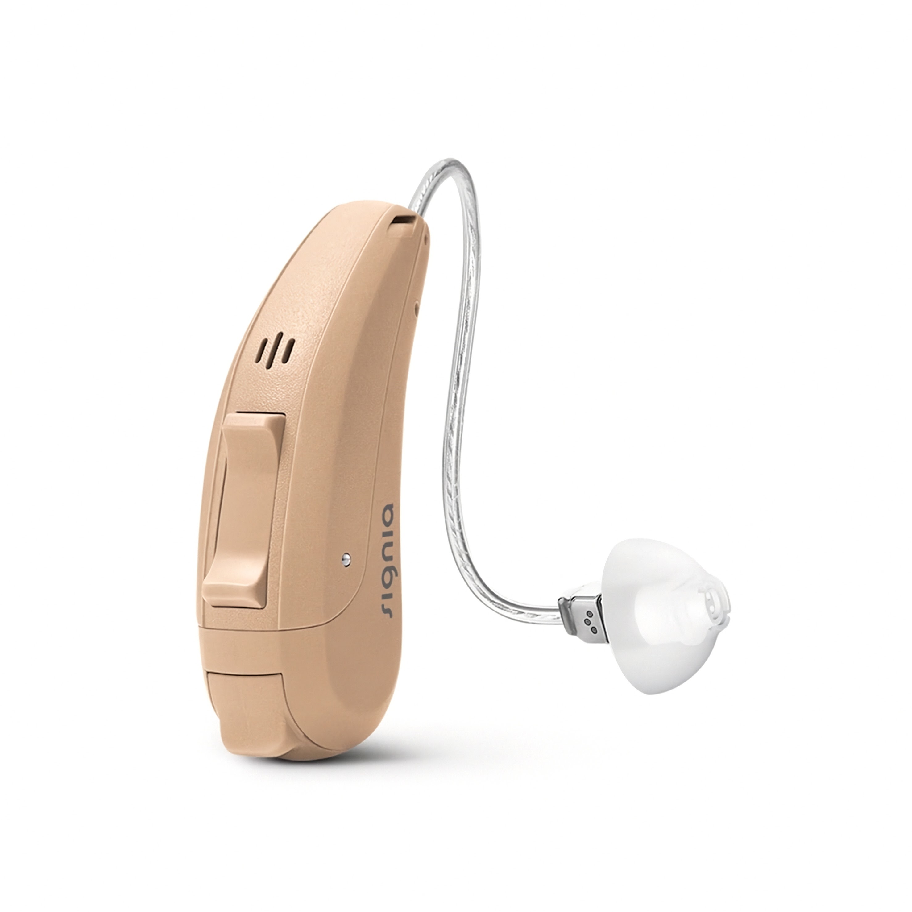 Signia INTUIS 312 RIC 12 Channel hearing aid for severe hearing loss