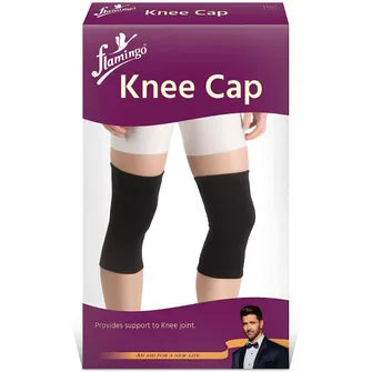 Flamingo Knee cap support, premium quality elastic cloth for better grip (unisex)