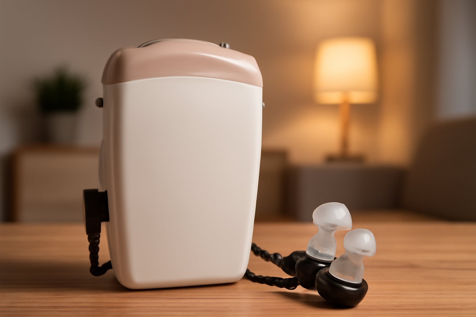 AUDITECH® HD - Pocket Style Wired Hearing Aid
