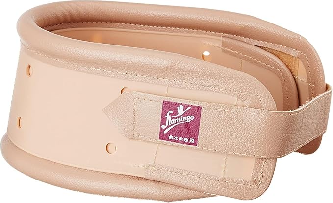 FLAMINGO Cervical Hard Collar (Height Adjustable)