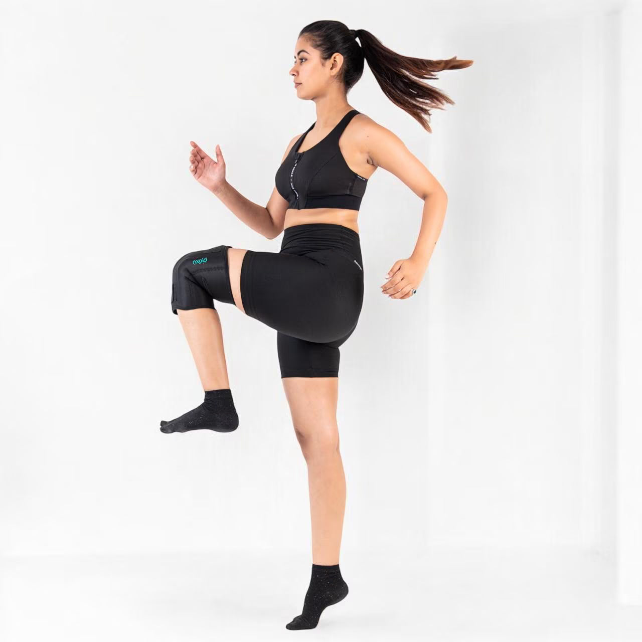 NXAID hinged knee support (drytex material)