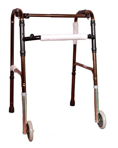 Karma Walker WK-51 AL BRONZE With Wheel (8 sections height adjustable)