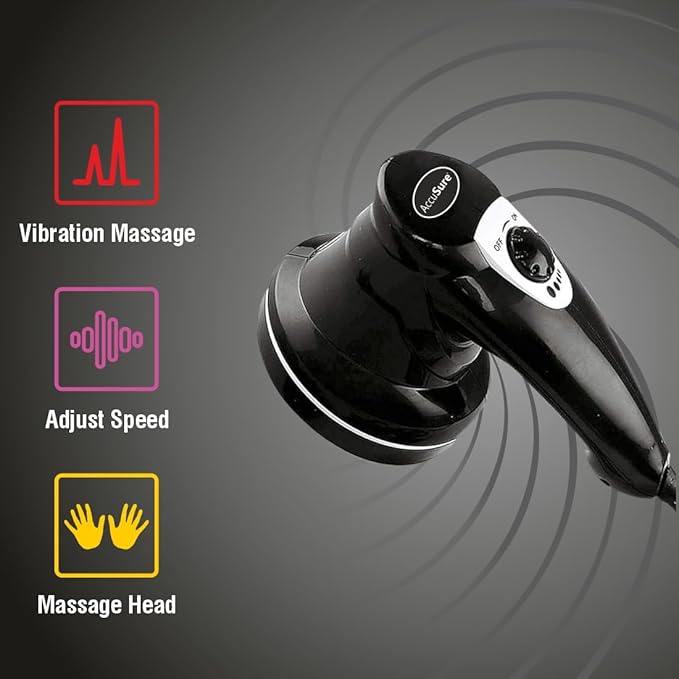 ACCUSURE MG01 Corded Electric Body Massager