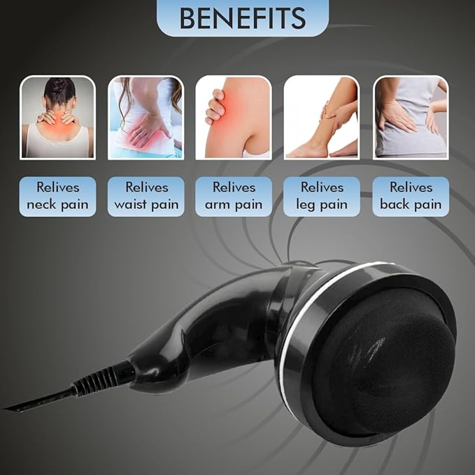 ACCUSURE MG01 Corded Electric Body Massager