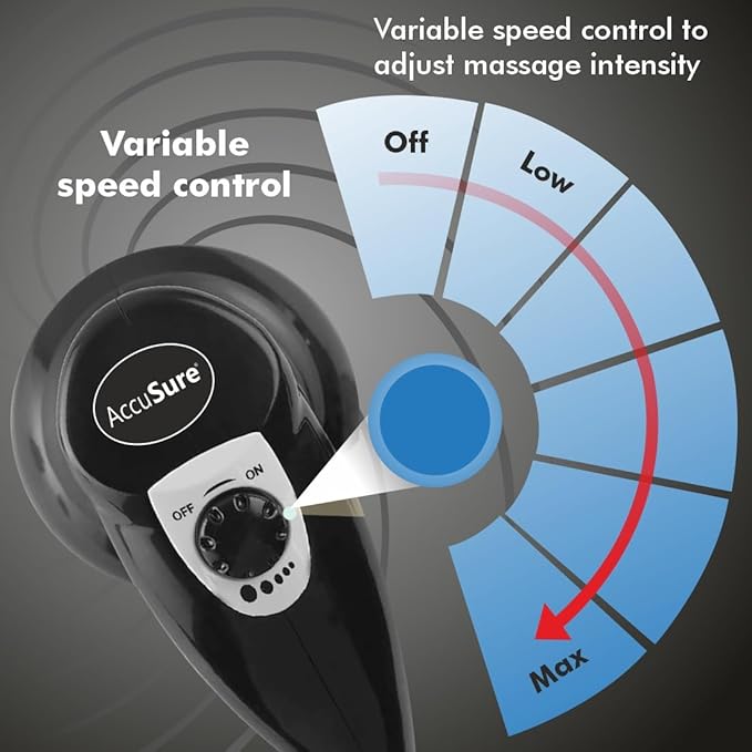 ACCUSURE MG01 Corded Electric Body Massager