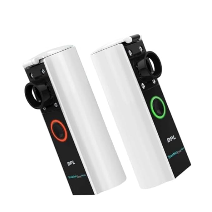 BPL Medical Technologies Breath Ezee N20 Handheld Mesh Nebuliser Machine
