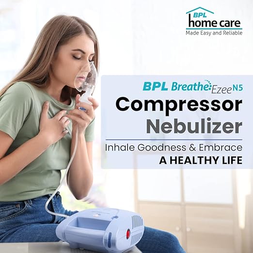 BPL Breath Ezee N5 Compressor Nebuliser