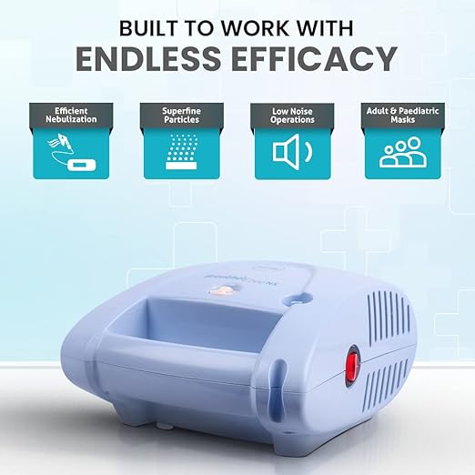 BPL Breath Ezee N5 Compressor Nebuliser