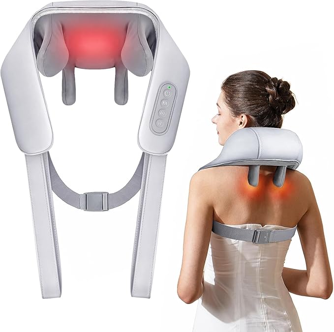 MAXTOP Neck and Shoulder Massager for Cervical Pain Relief