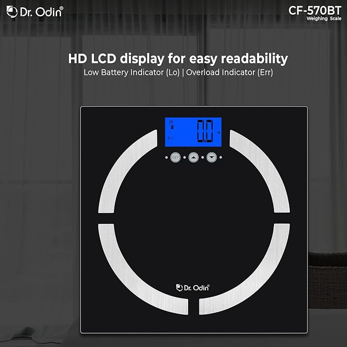 Dr. Odin CF-570BT Digital Body Fat Analyzer (BMI) weight machine