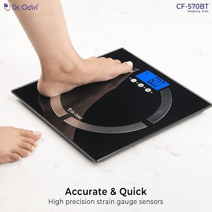 Dr. Odin CF-570BT Digital Body Fat Analyzer (BMI) weight machine