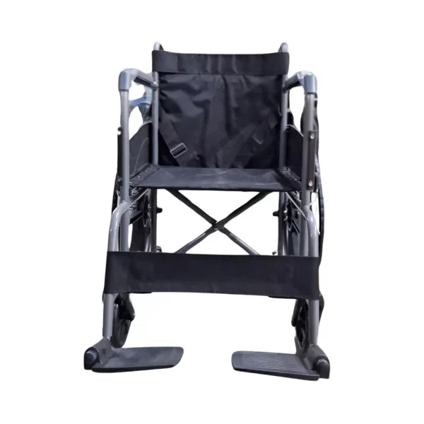Vissco Rodeo Lite Wheelchair with Mag Wheels for indoor and outdoor use with upto 100kg weight bearing capacity