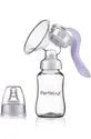 Perfecxa manual massage breast pump VHS-0290 for home and clinic use with BPA free attachments.