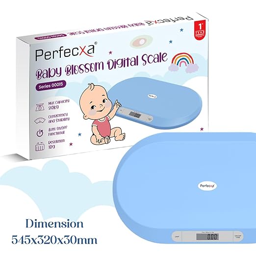 Perfecxa Digital Baby Infant Weighing Scale with 20 Kg Capacity