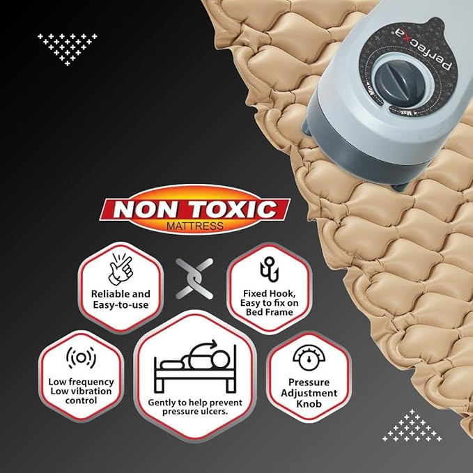 Perfecxa Anti-Decubitus Non-Toxic Mattress System