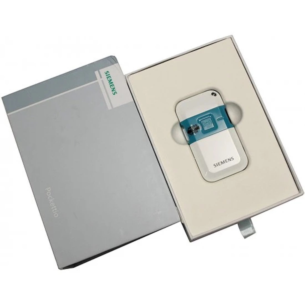 Siemens Pockettio HP Pocket style hearing aid for old age with high power reception (suitable for upto 60% hearing loss)