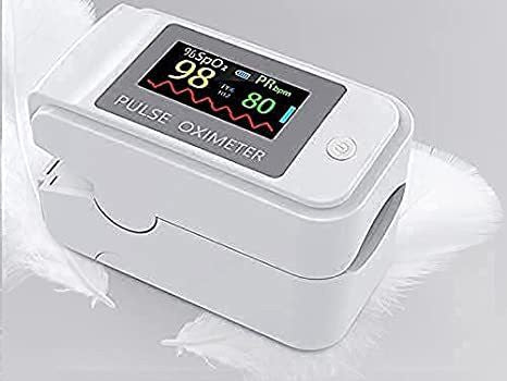 AUDITECH Pulse Oximeter (SPO2 and Pulse Monitor) with multi directional display and auto on-off feature