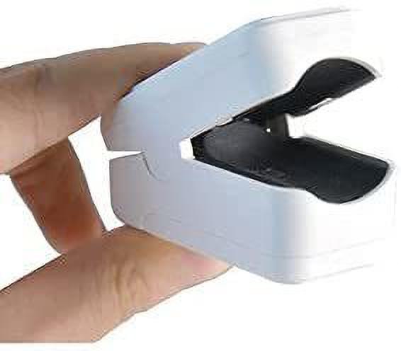 AUDITECH Pulse Oximeter (SPO2 and Pulse Monitor) with multi directional display and auto on-off feature