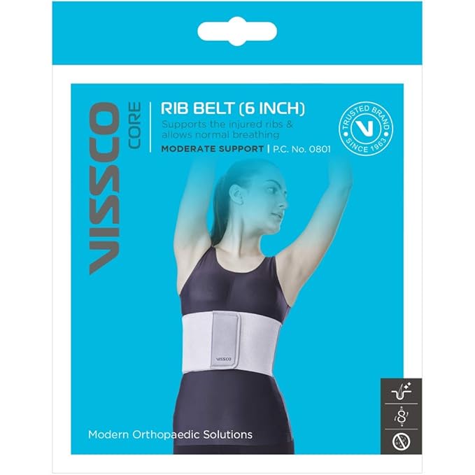 VISSCO Rib belt chest support (universal size)