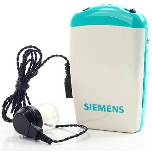 The SIEMENS Hearing Aid 12 Channel Amiga 176 AO (superior sound amplification for normal to moderate hearing loss)