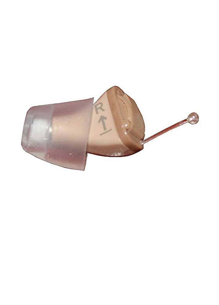 Siemens Signia Run CLICK CIC Mini invisible hearing aid with automatic gain control (suitable for moderate to severe hearing loss)